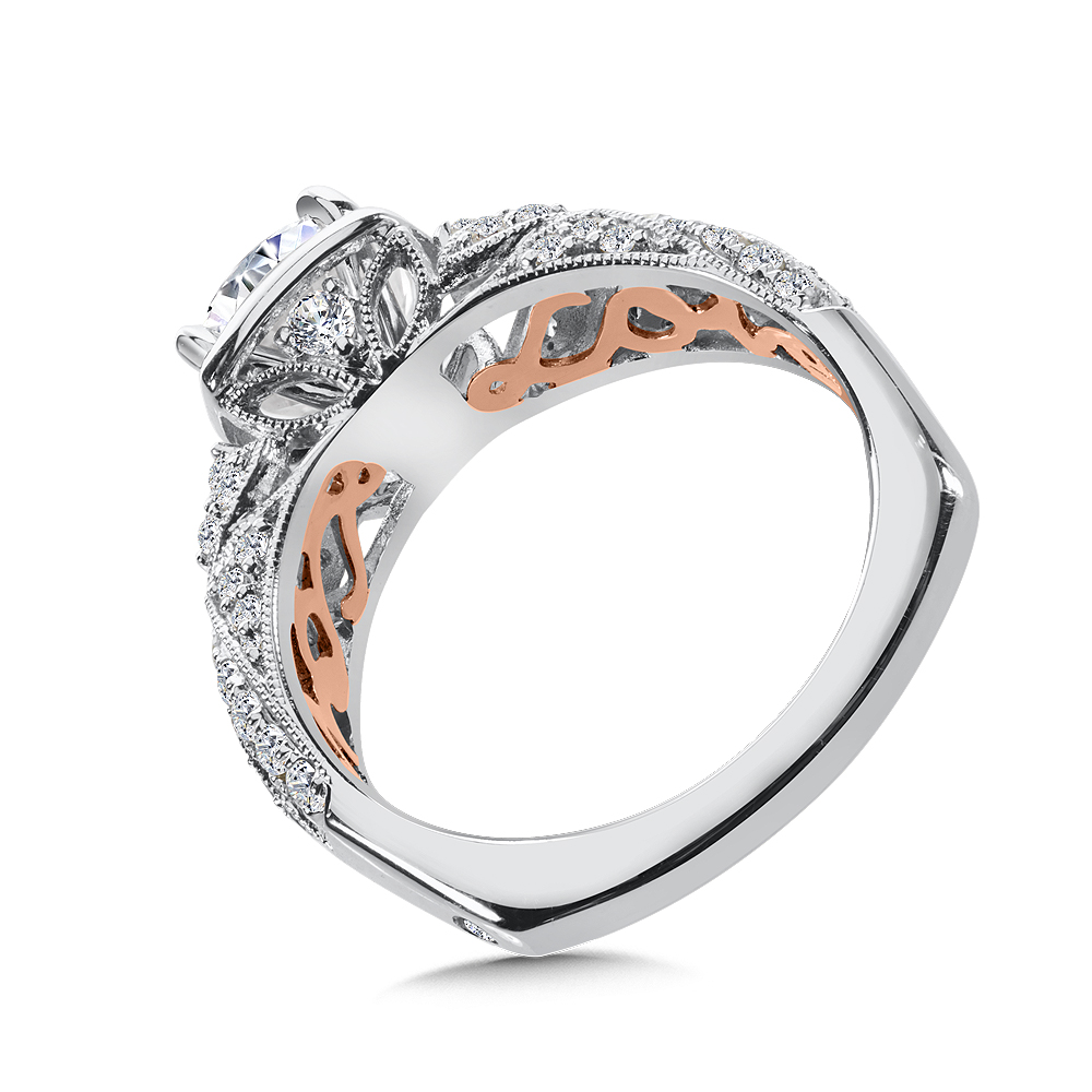 Diamond Treasures  Dallas, TX  R9808WPLOVELETTERSANGLE3